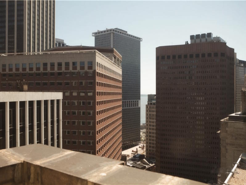 View from 27th floor Dr. Haas' psychiatry office